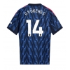Camisa de Futebol Arsenal Viktor Gyokeres #14 Equipamento Secundário 2025-26 Manga Curta Camisa de Futebol Arsenal Viktor Gyokeres #14 Equipamento Secundário 2025-26 Manga Curta